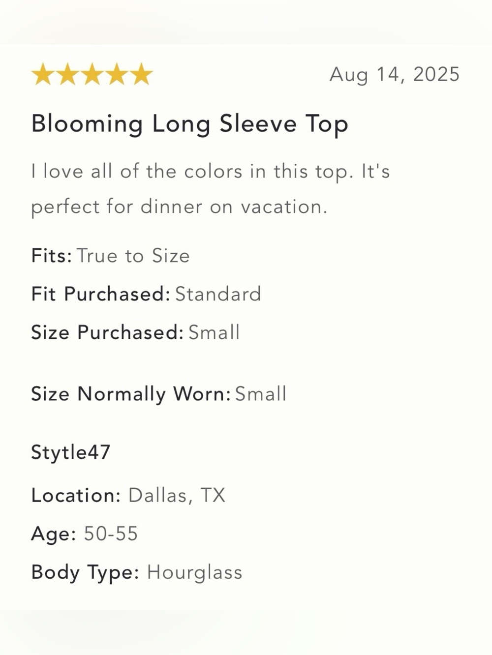 NWT Size XS - Conditions Apply Blooming Long-Sleeve Collared Blouse (US$ 118) - Picture 15 of 16